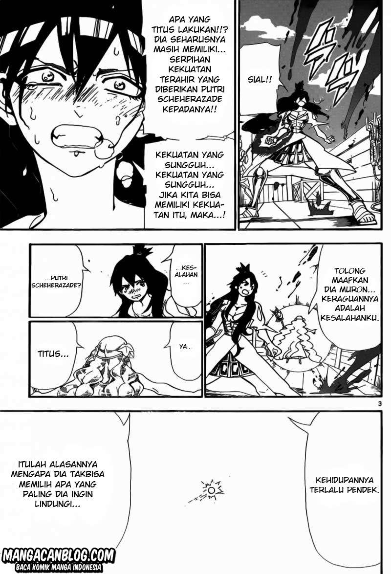 Magi – Labyrinth of Magic chapter 184